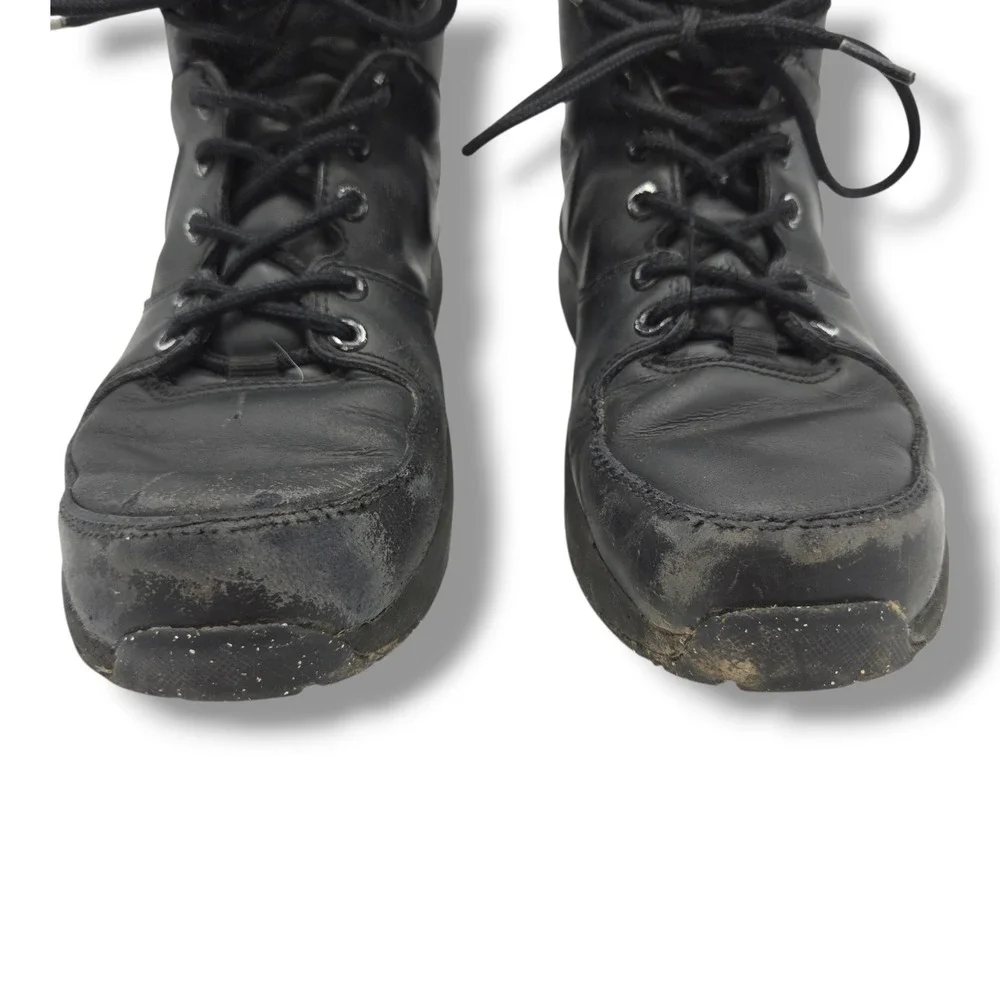Nike‎ Manoa Boots Mens 7 Black Leather 454350-003